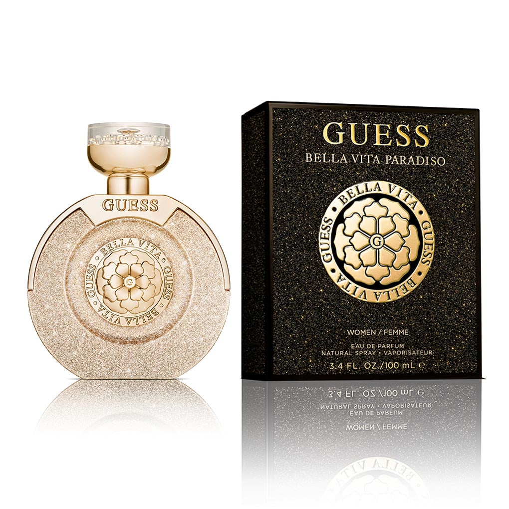 GUESS BELLA VITA PARADISO EAU DE PARFUM FOR WOMEN 100ML NATURAL SPRAY