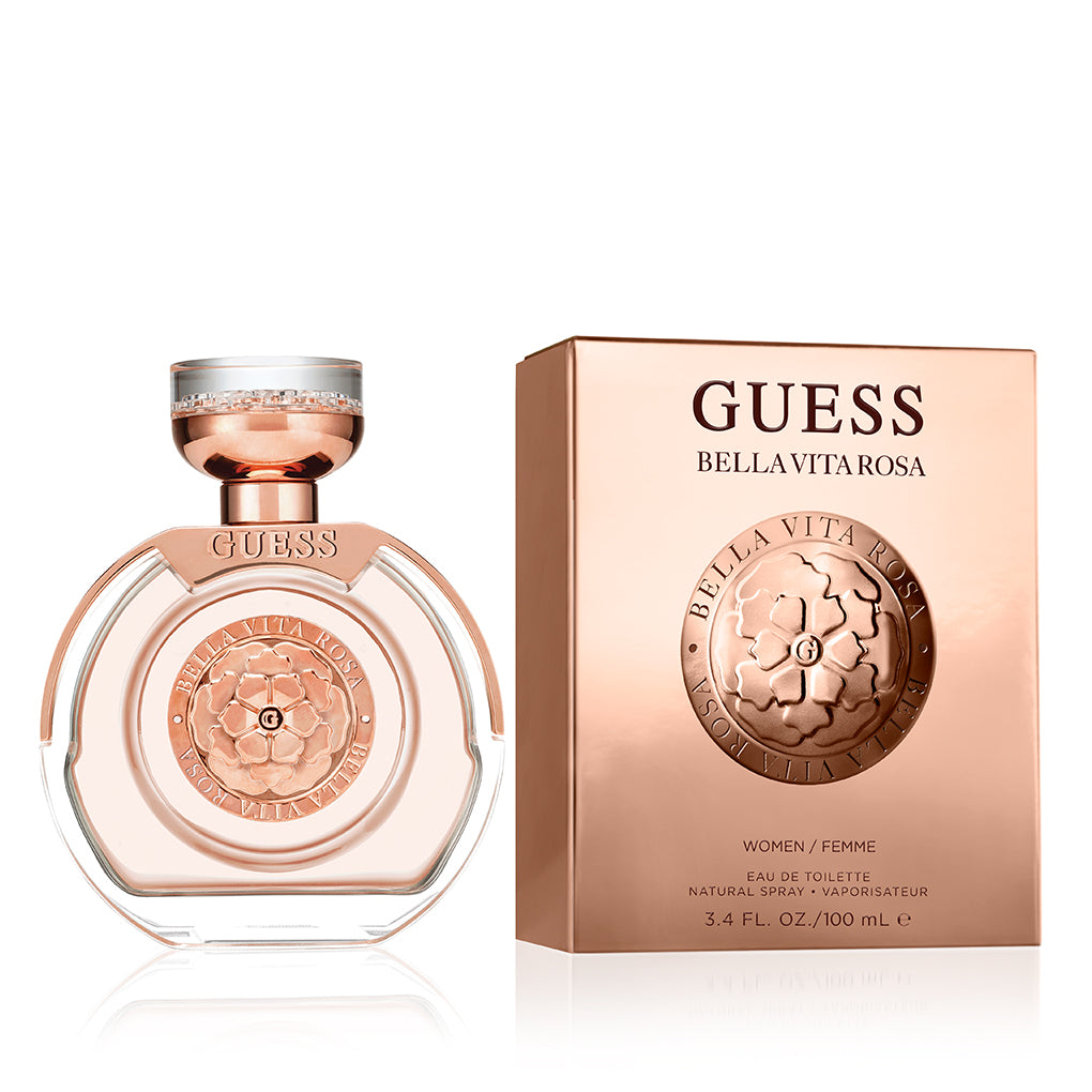 GUESS BELLA VITA ROSA WOMEN EAU DE TOILETTE 100ml NATURAL SPRAY