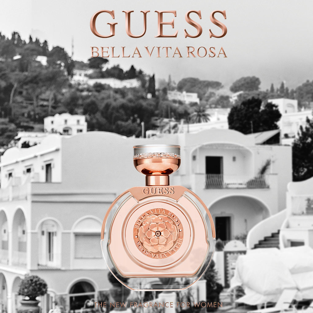 GUESS BELLA VITA ROSA WOMEN EAU DE TOILETTE 100ml NATURAL SPRAY