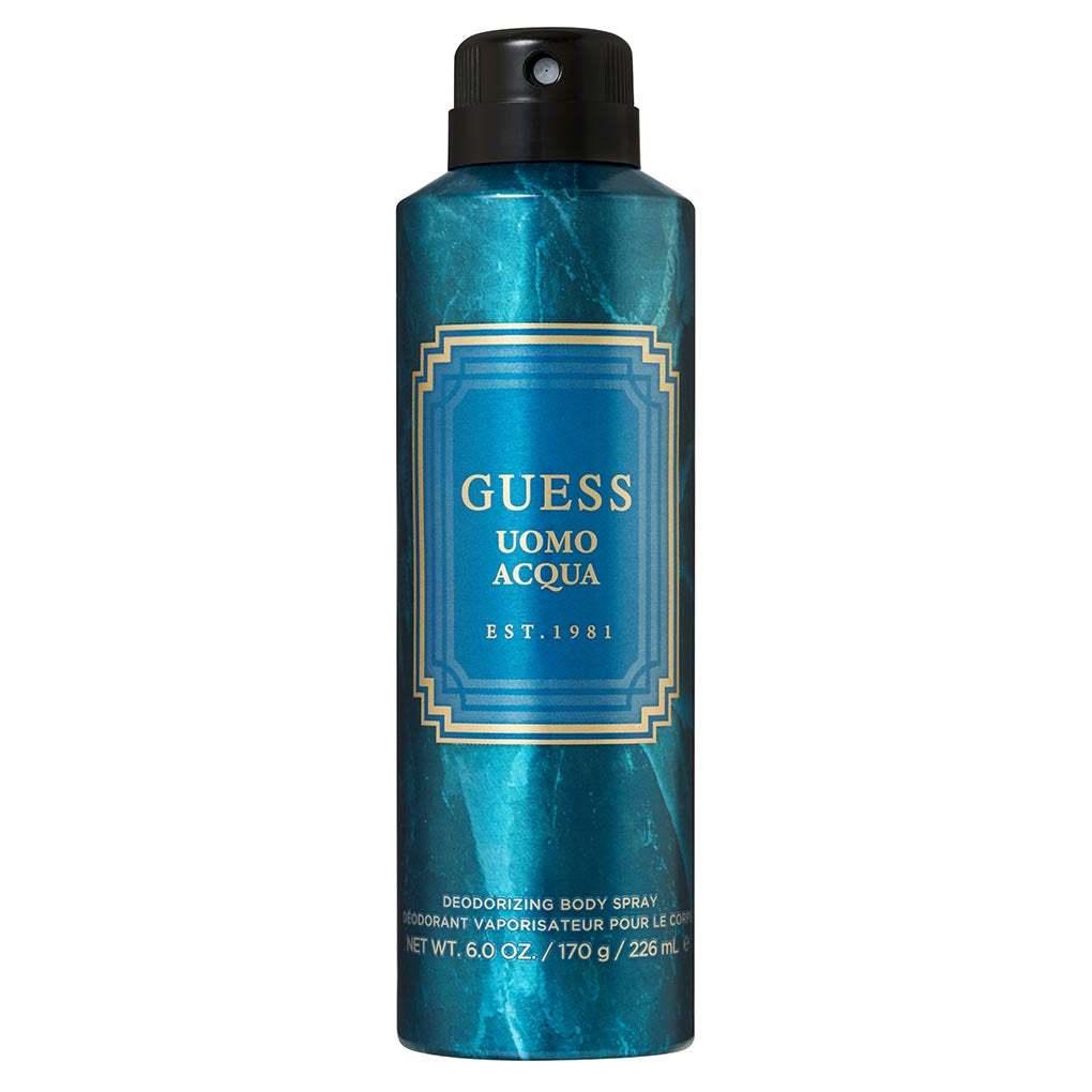 GUESS OUMO AQUA DEODORANT BODY SPRAY FOR MEN 170g