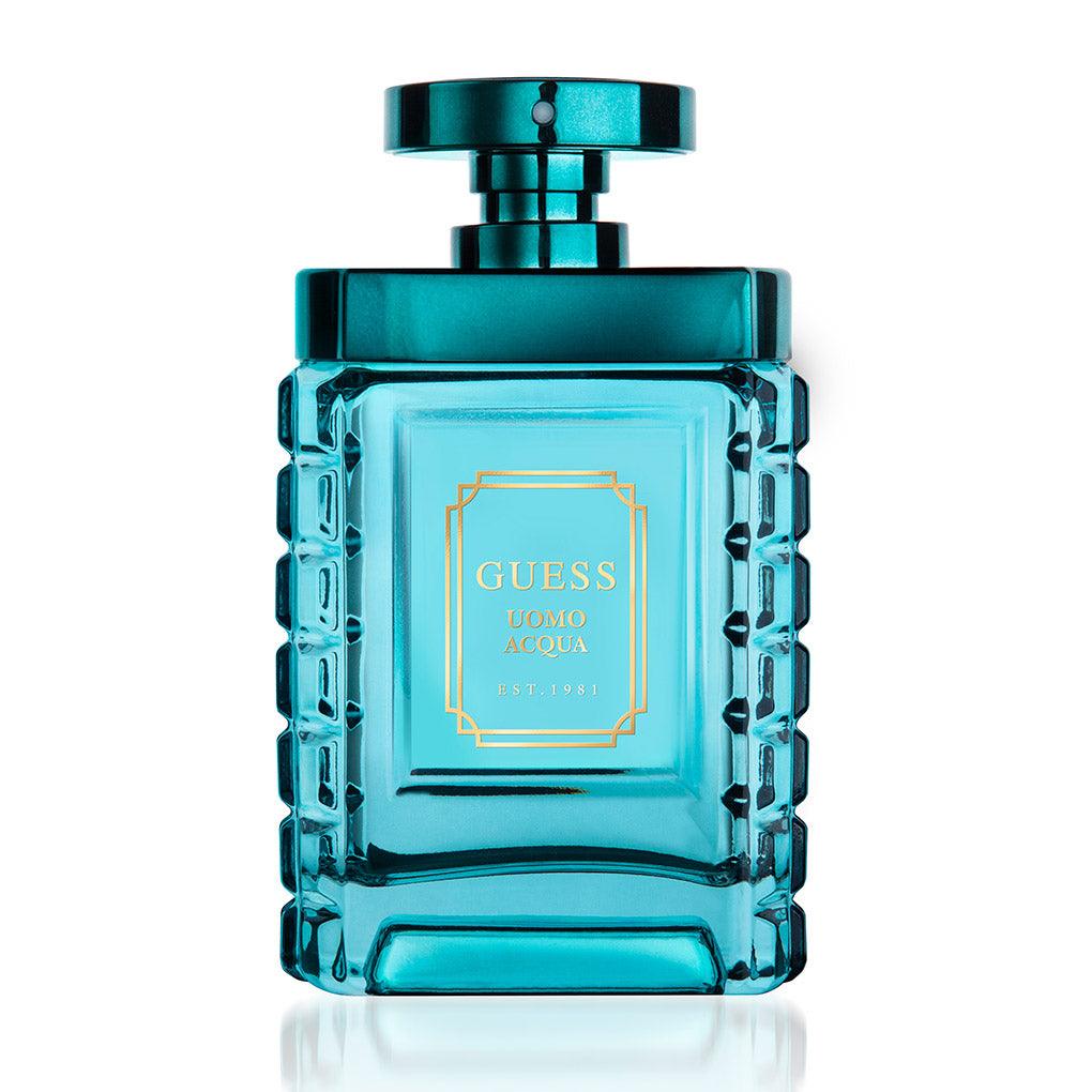 GUESS OUMO AQUA EAU DE TOILETTE FOR MEN 100ml NATURAL SPRAY