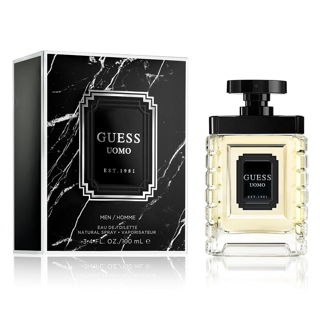 GUESS OUMO FOR MEN EAU DE TOILETTE 100ml NATURAL SPRAY