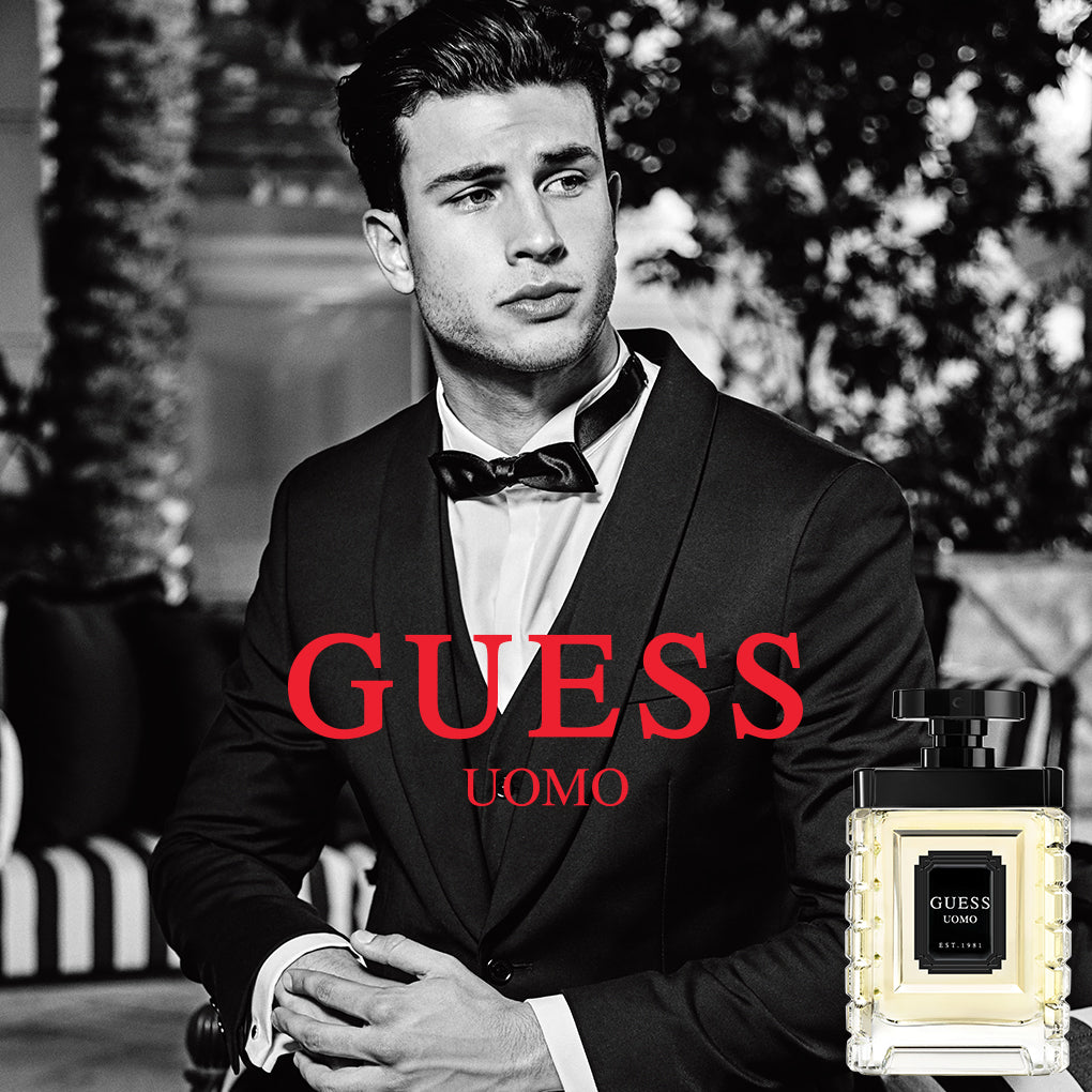 GUESS OUMO FOR MEN EAU DE TOILETTE 100ml NATURAL SPRAY