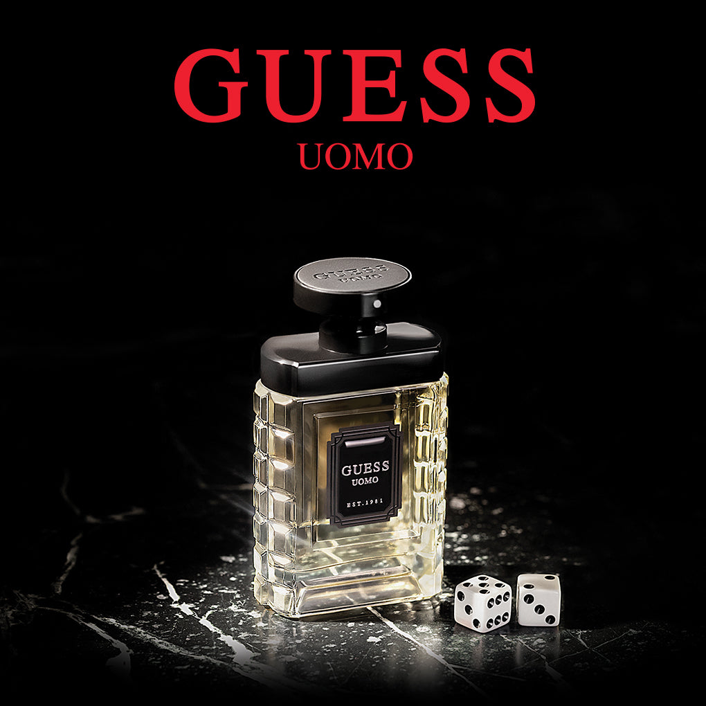 GUESS OUMO FOR MEN EAU DE TOILETTE 100ml NATURAL SPRAY