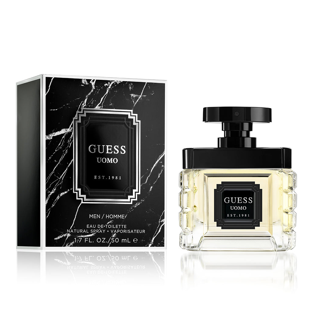 GUESS OUMO FOR MEN EAU DE TOILETTE 50ml NATURAL SPRAY