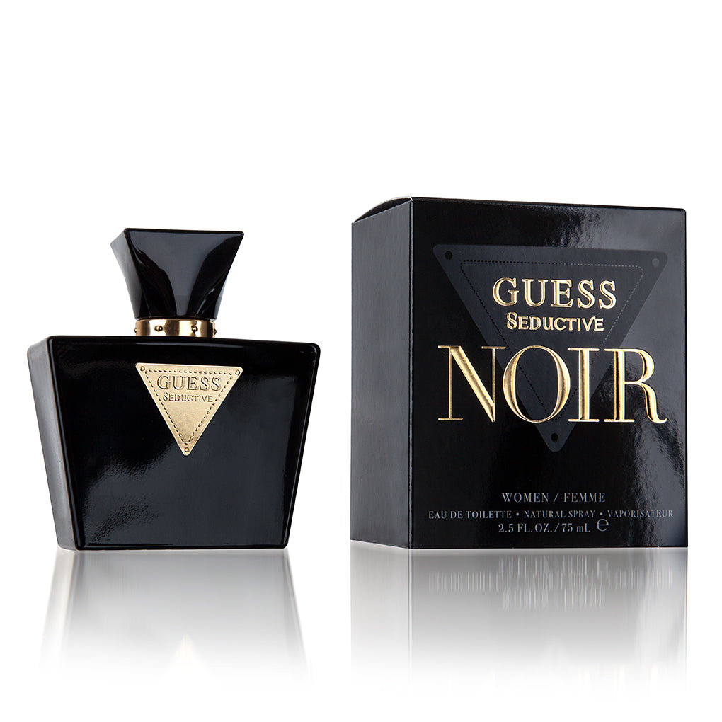 Guess Seductive Noir For Women Eau De Toilette 75Ml Natural Spray