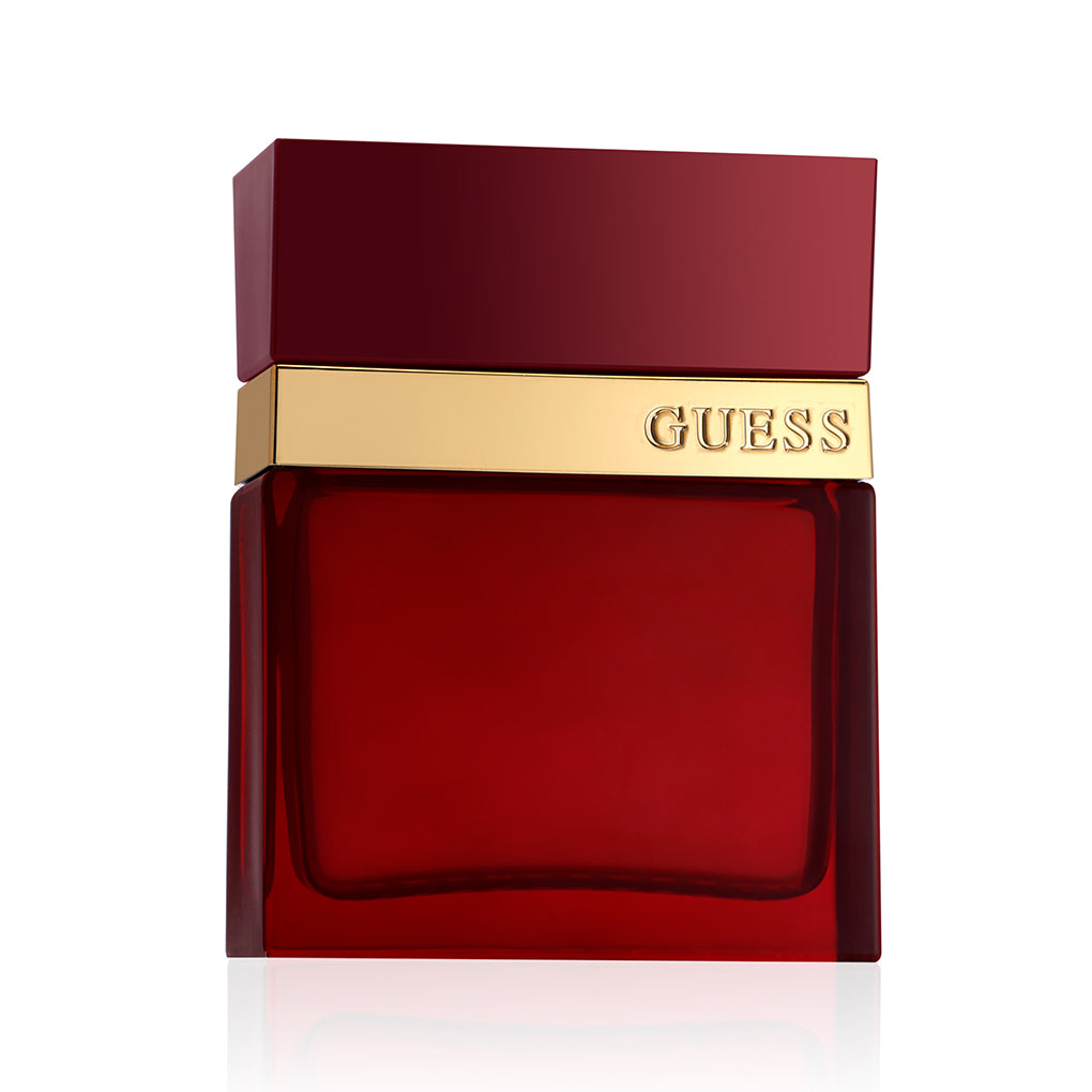 GUESS Seductive Red For Men Eau De Toilette 100ml Natural Spray
