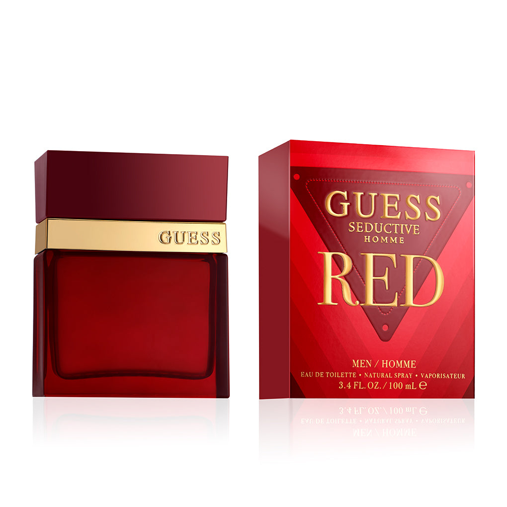 Guess Seductive Red For Men Eau De Toilette 100Ml Natural Spray