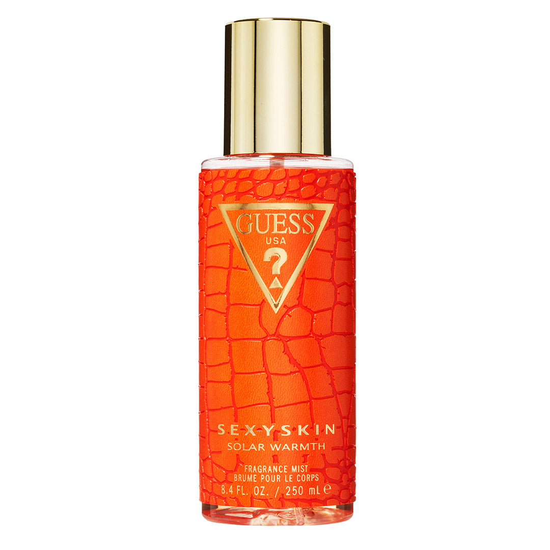 GUESS SEXY SKIN SOLAR WARMTH ORANGE FRAGRANCE MIST 250ML NATURAL SPRAY