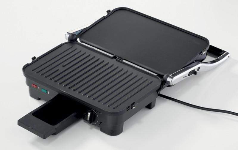 Kenwood Health Grill 1800w Metal HGM50.000SI