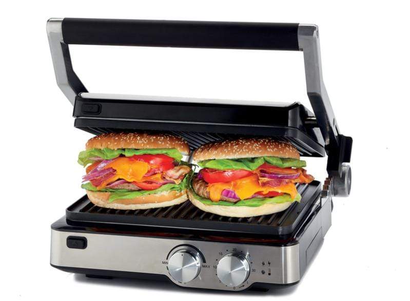 Kenwood Health Grill 2000w Metal HGM80.000SS