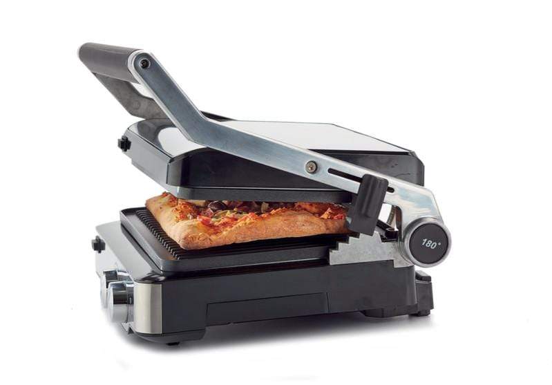 Kenwood Health Grill 2000w Metal HGM80.000SS