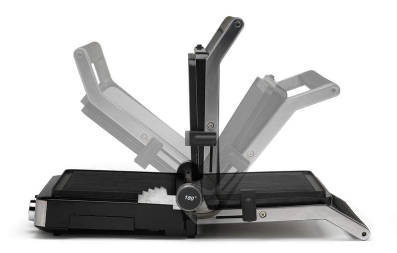 Kenwood Health Grill 2000w Metal HGM80.000SS