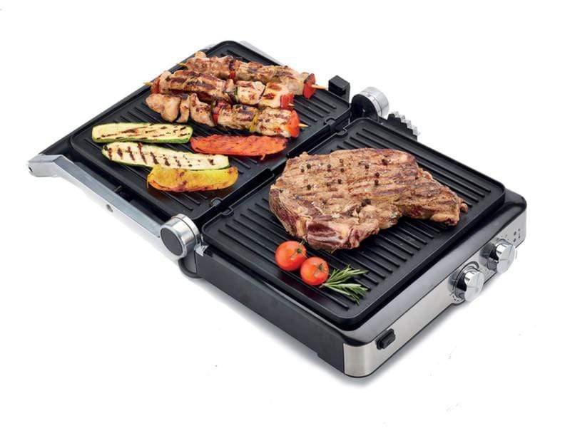 Kenwood Health Grill 2000w Metal HGM80.000SS