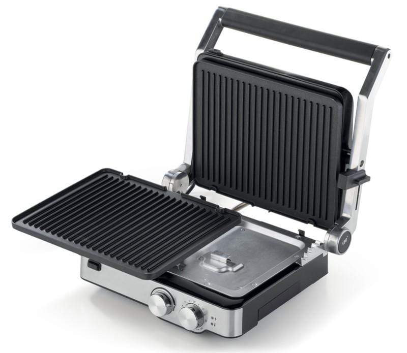Kenwood Health Grill 2000w Metal HGM80.000SS