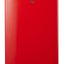 Hoover Single Door Refrigerator 160L Red