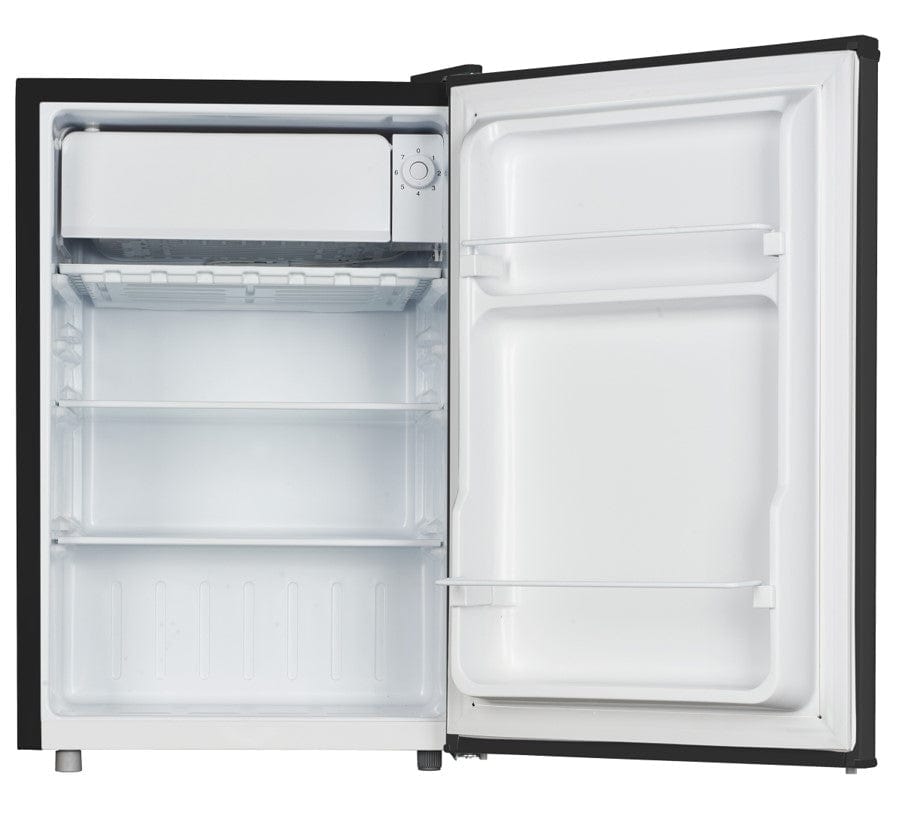 Hoover Single Door Refrigerator 92L Black