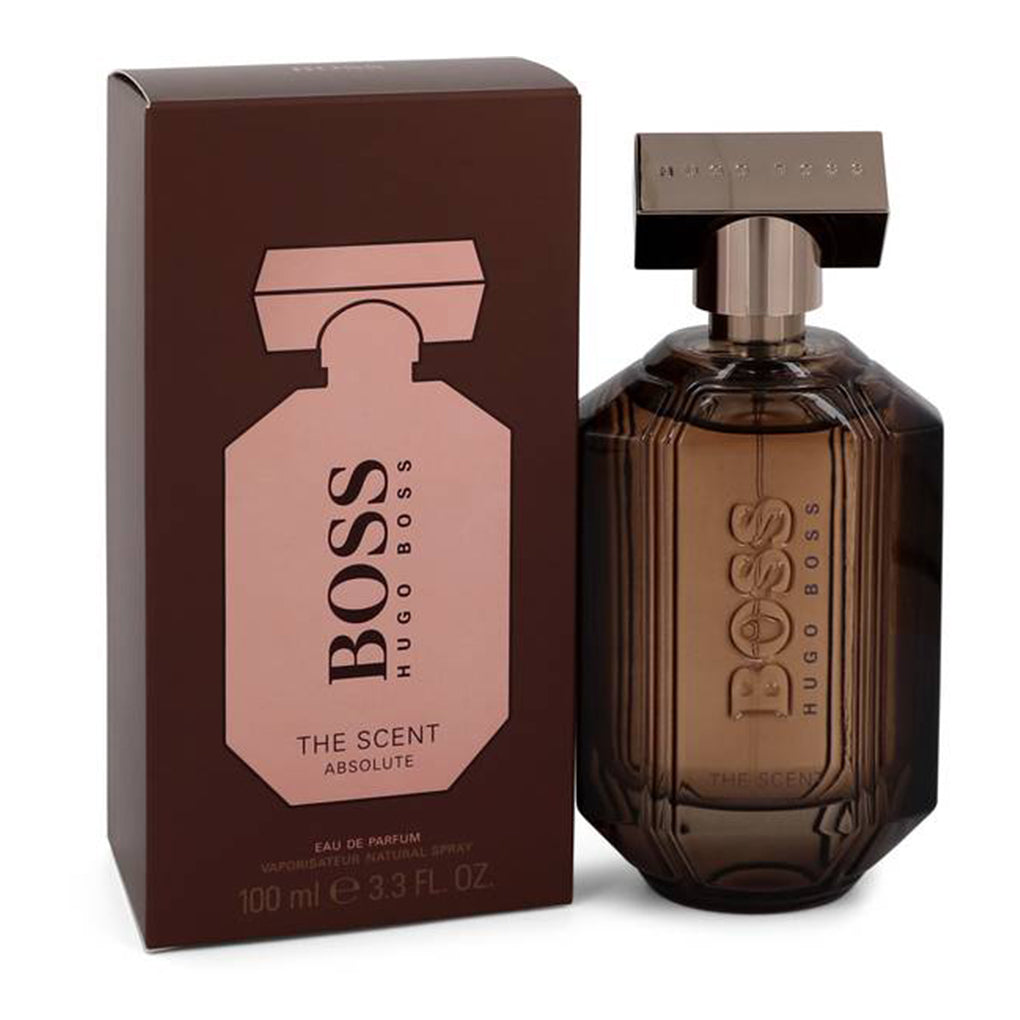 HB THE SCENT ABSOLUTE WOMAN EDP 100ML