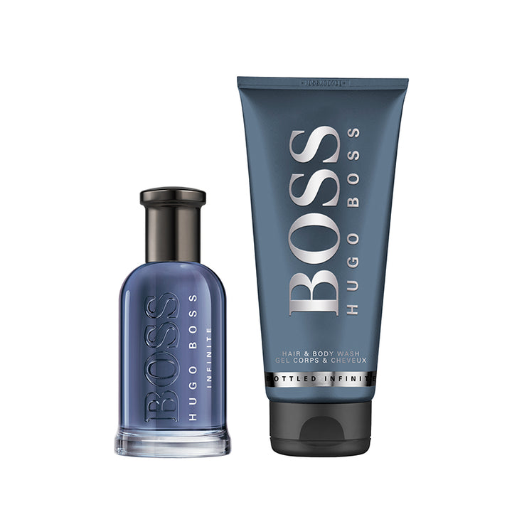 Boss Bottled Infinite Giftset 50Ml Edp 100Ml Shower Gel