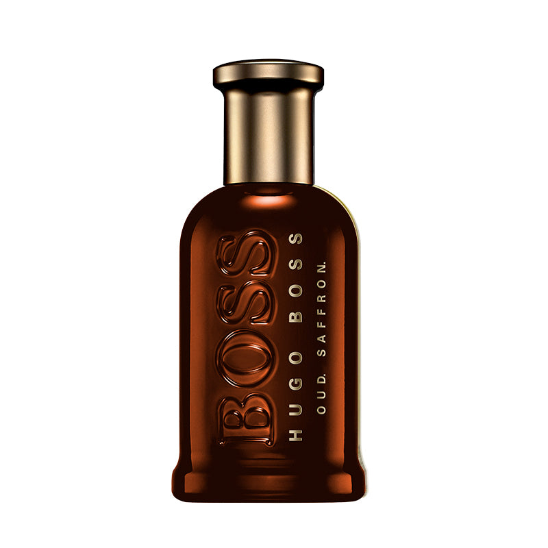 Hugo Boss  Bottled Oud Saffron For Men Eau De Parfum 100ml Natural Spray