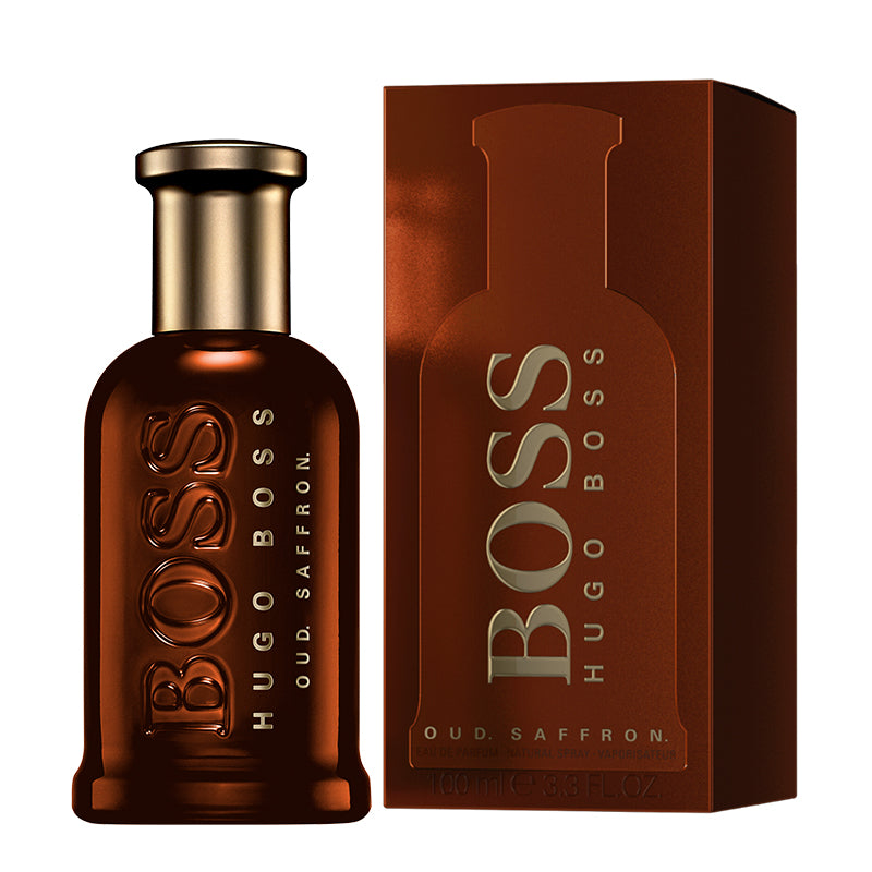 Boss Bottled Oud Saffron For Men Eau De Parfum 100Ml