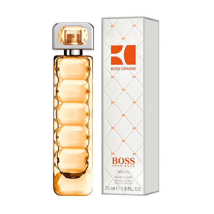 Boss Orange Eau De Toilette For Women 75Ml Jashanmal Bahrain