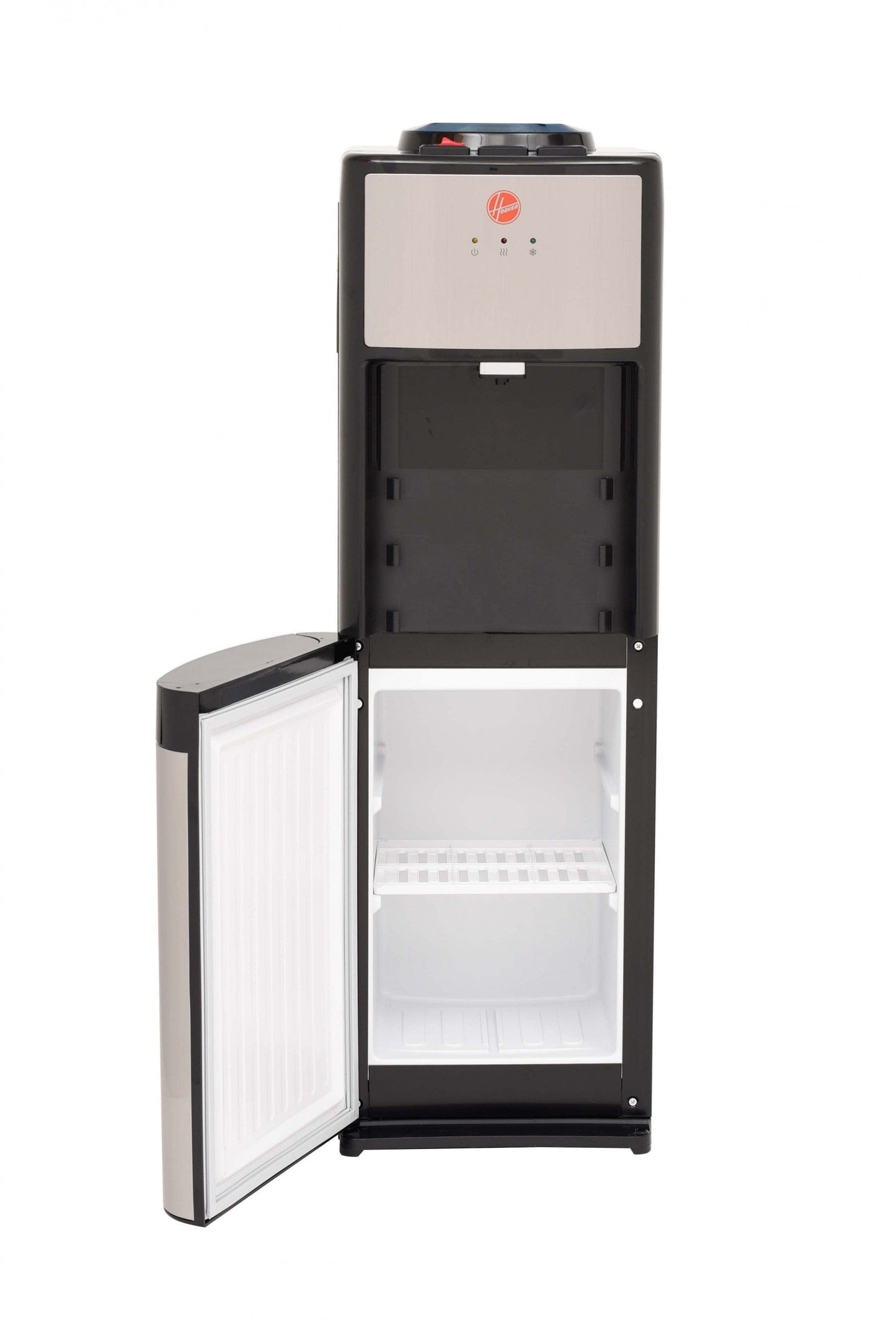 Hoover Top?Loading Water Dispenser with Built?In Fridge (3?Tap)