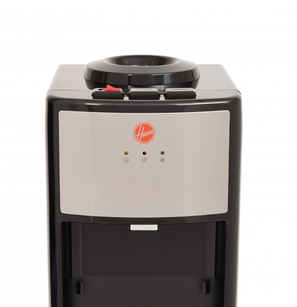Hoover Top?Loading Water Dispenser with Built?In Fridge (3?Tap)