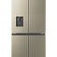 Hoover Four?Door Refrigerator with Water Dispenser 572L