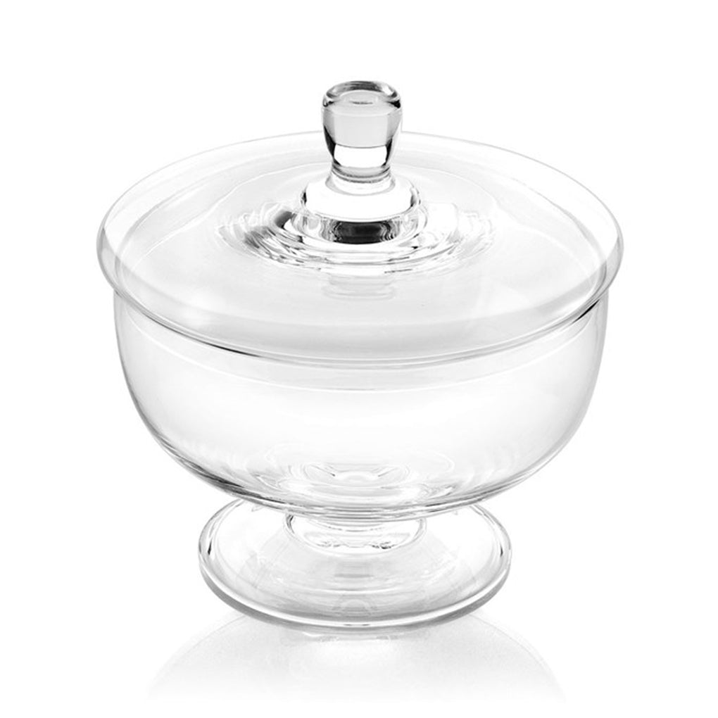 TOSCANA JAR H. 23CM CLEAR