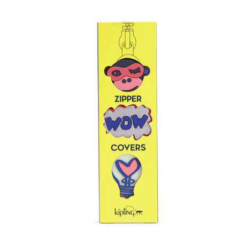 Kipling-Bts Pullers Mix-Zip Puller Covers-Blue  Glow Mix-00107-23F