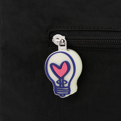 Kipling BTS Pullers Mix Blue  Glow Mix 3 Zipper Pullers C200107-23F