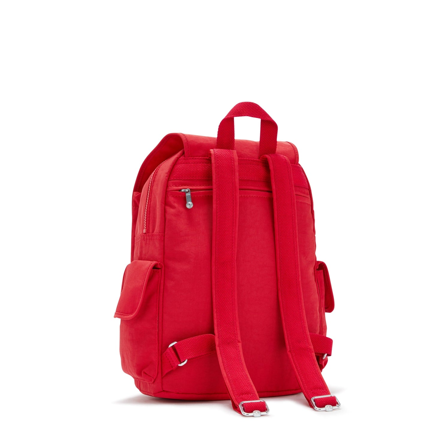 Kipling-City Pack-Medium Backpack-Red Rouge-12147-Z33