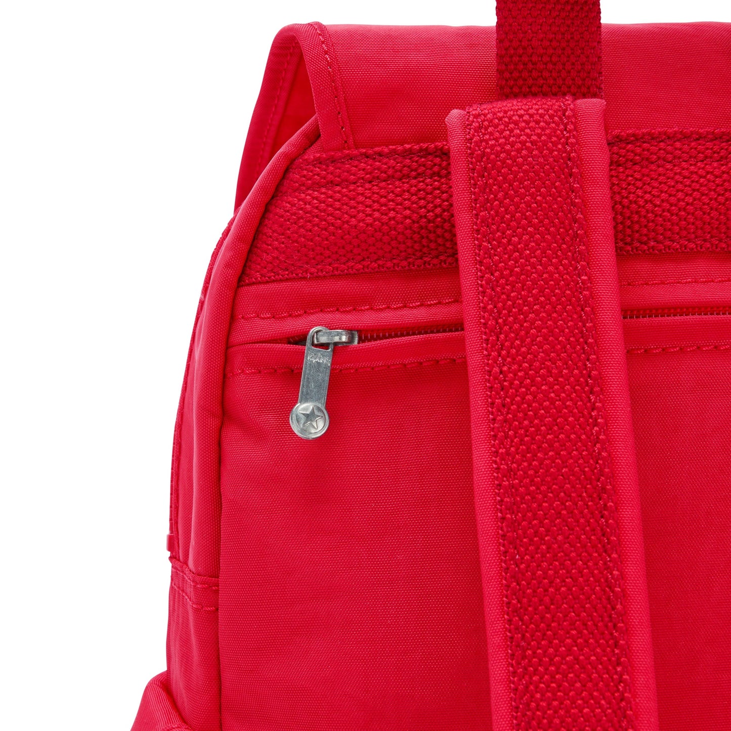 Kipling-City Pack-Medium Backpack-Red Rouge-12147-Z33