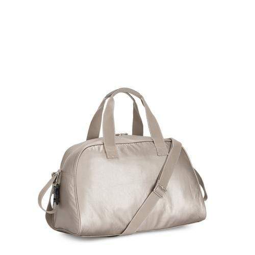 Kipling-Camama-Large babybag (with changing mat)-Metallic Glow B-13556-48J