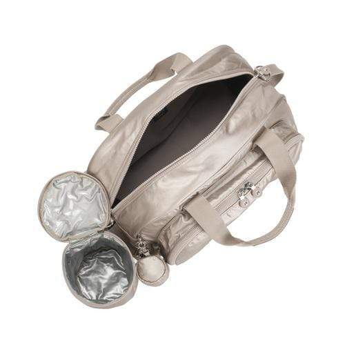 Kipling-Camama-Large babybag (with changing mat)-Metallic Glow B-13556-48J