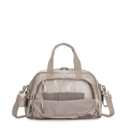 Kipling-Camama-Large babybag (with changing mat)-Metallic Glow B-13556-48J