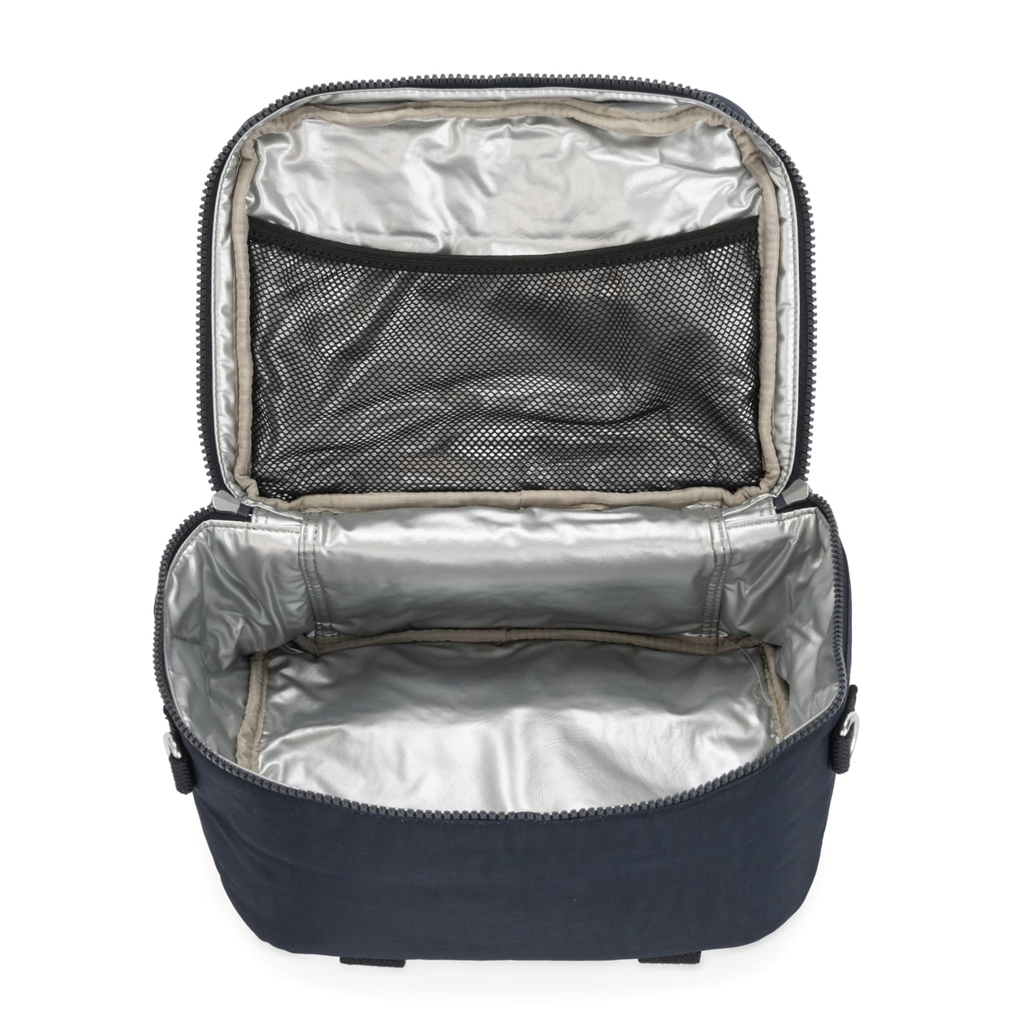 Kipling Miyo True Blue Tonal Large lunchbag with trolley sleeve 15381-4DX