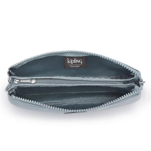 KIPLING-Creativity XL-Extra Large Purse With Wristlet-Sea Gloss-15813-Y92 - 15813-Y92
