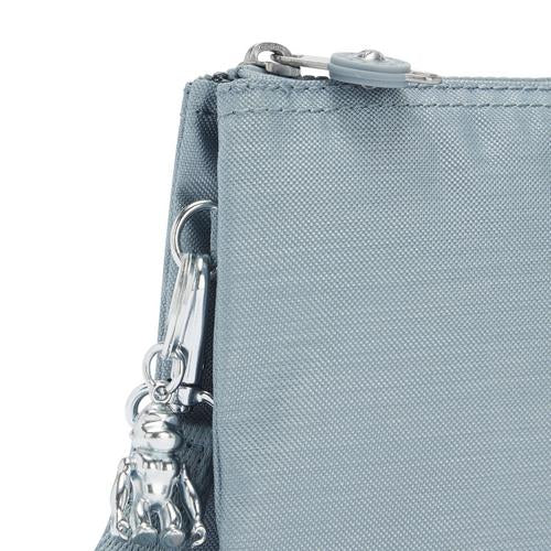 KIPLING-Creativity XL-Extra Large Purse With Wristlet-Sea Gloss-15813-Y92 - 15813-Y92