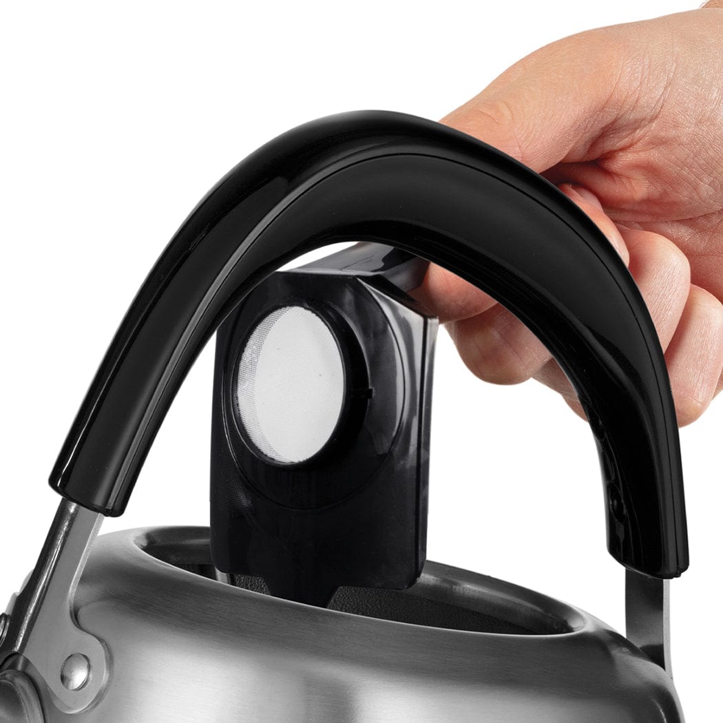 Russell Hobbs Stylevia 1.5L Kettle Brushed Stainless Steel 2200W - 28130