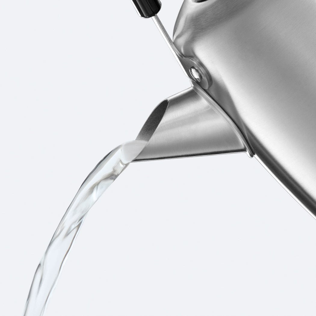 Russell Hobbs Stylevia 1.5L Kettle Brushed Stainless Steel 2200W - 28130