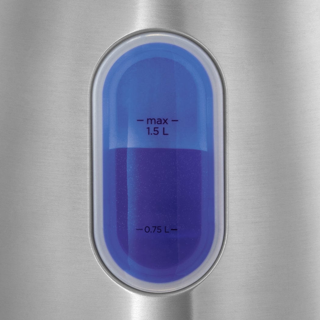 Russell Hobbs Stylevia 1.5L Kettle Brushed Stainless Steel 2200W - 28130