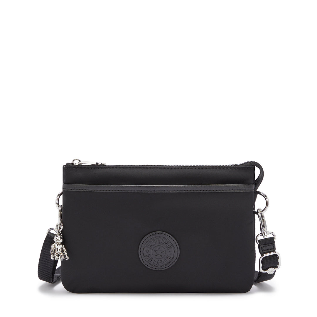 KIPLING Small crossbody (with removable strap) Female Paka Black Riri
