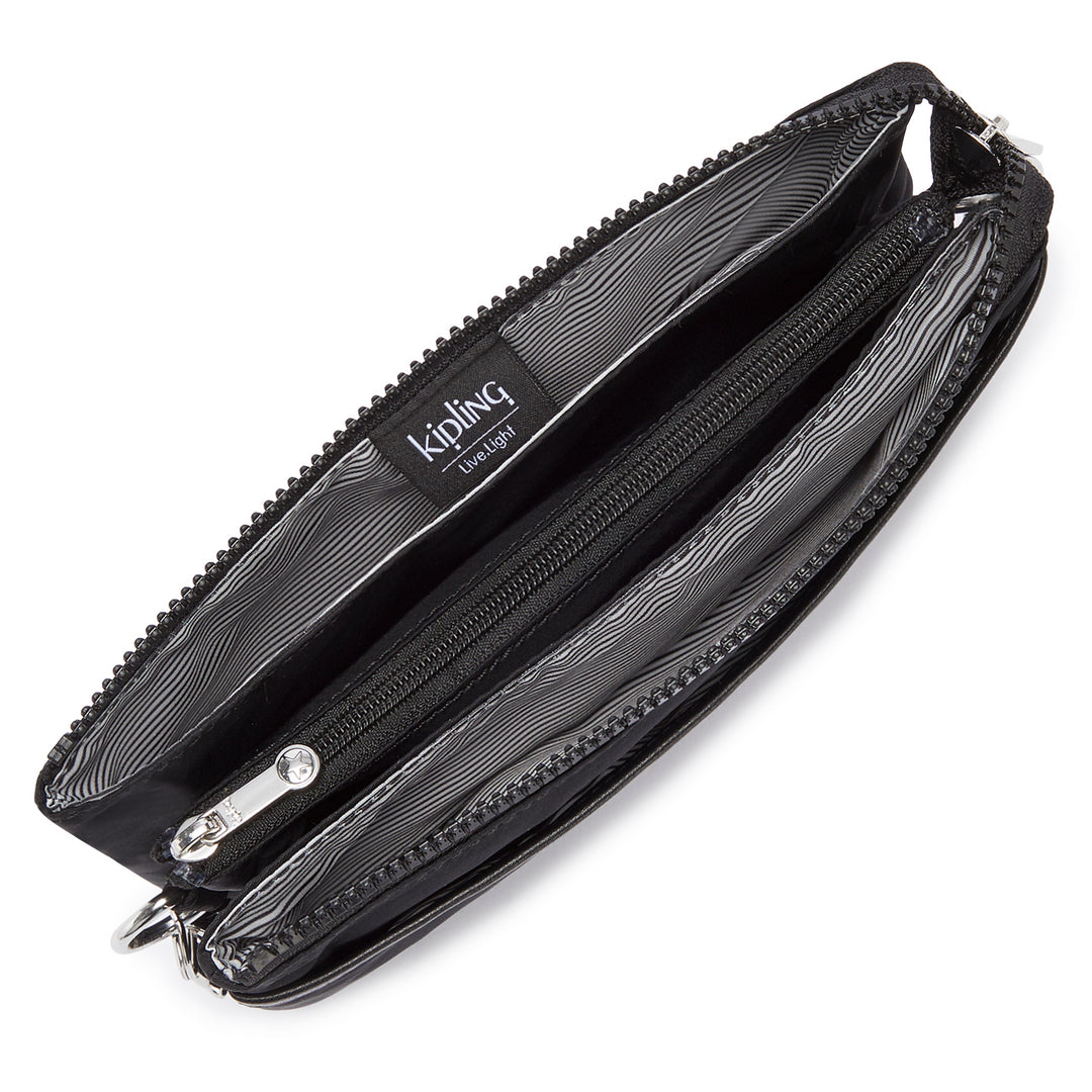KIPLING Small crossbody (with removable strap) Female Paka Black Riri