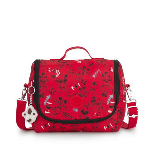 Kipling D Kichirou Large Lunchbox - Sketch Red - I0003-6CC