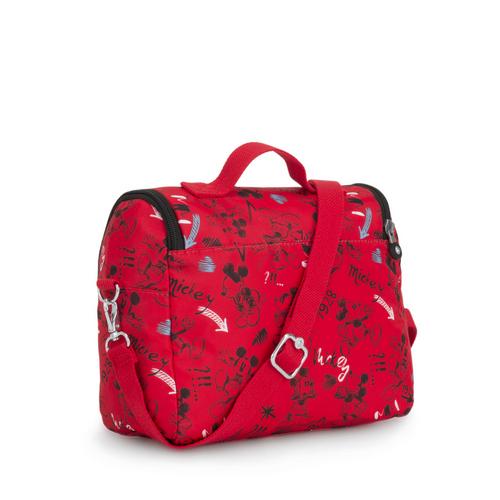 Kipling-D Kichirou-Large lunchbag (with trolley sleeve)-Sketch Red-I0003-6CC