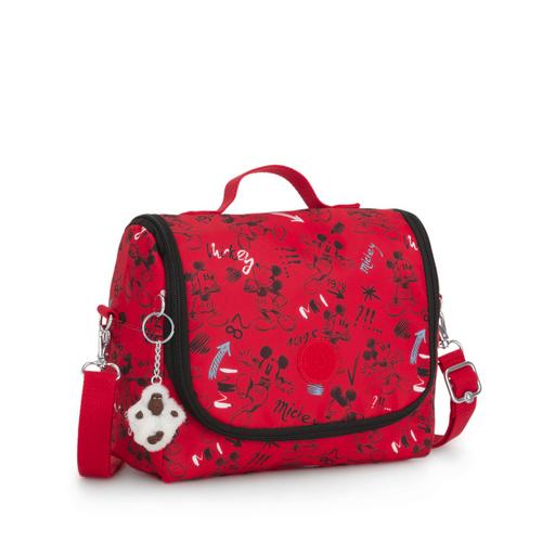 Kipling-D Kichirou-Large lunchbag (with trolley sleeve)-Sketch Red-I0003-6CC