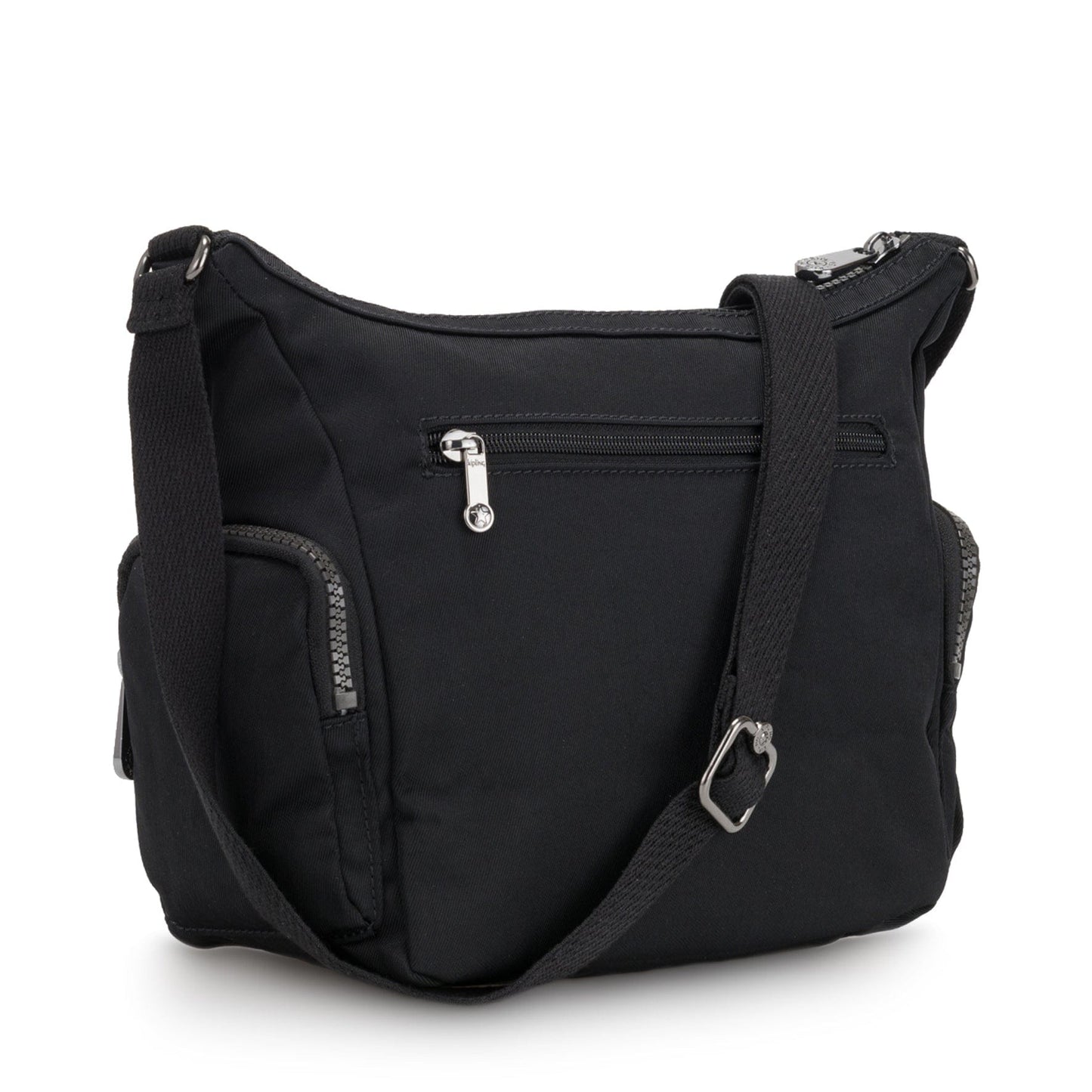 KIPLING-Gabbie S-Small crossbody-Rich Black-I2536-53F