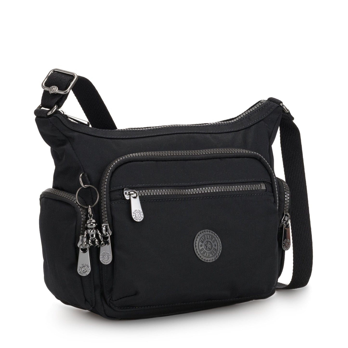 KIPLING-Gabbie S-Small crossbody-Rich Black-I2536-53F